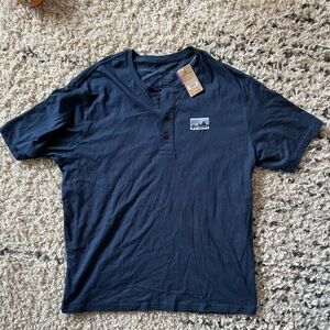 Patagonia Navy T Shirt